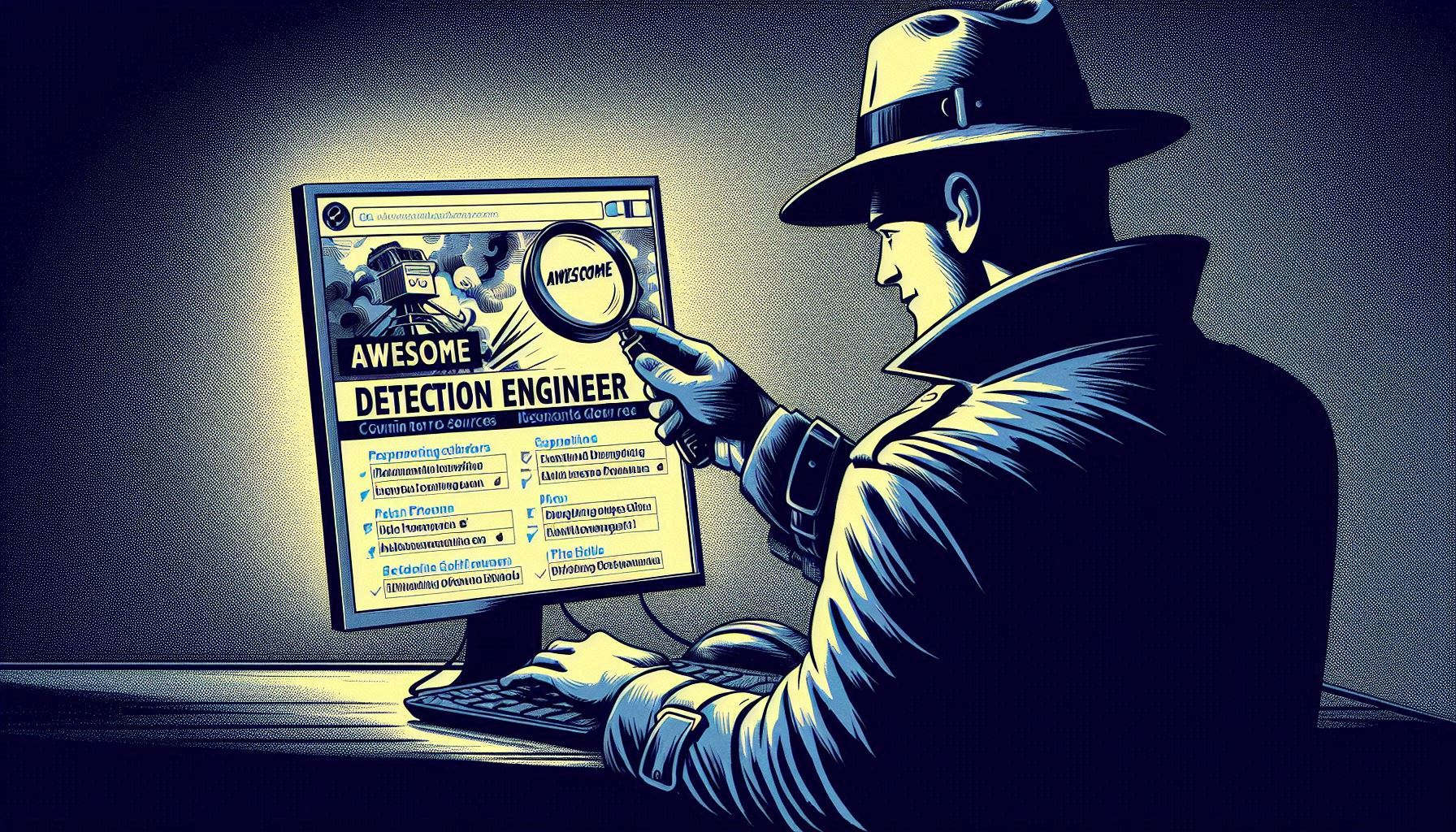 Featured image for Awesome Detection Engineer Repository